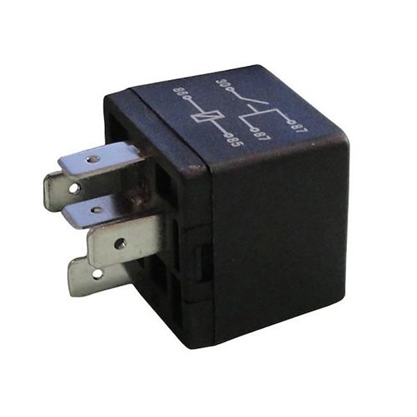Aftermarket 12V 5 Terminal Sealed Waterproof fitsment Relay 6 Pack Fits Kubota - 82003697