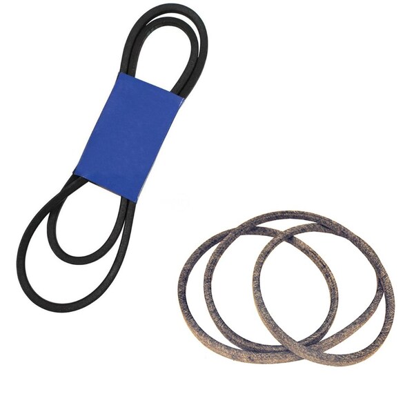 Aic Replacement Parts Deck & Drive Belt 954-04044A 954-04043B 754-04044A 754-04043A RZT42 RZT50 ZT50 - 754-04043-BELT