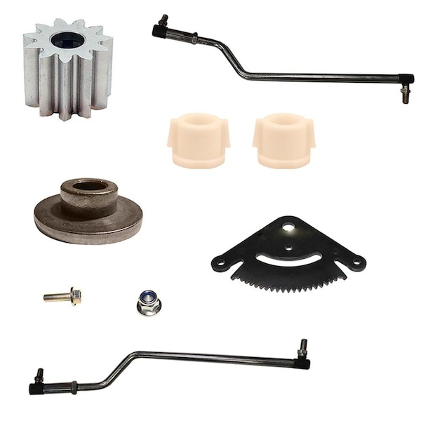 Aic Replacement Parts Steering Sector Drag Link Kit Fits John Deere LA100 LA105 LA110 LA115 LA120 - AY-FRN30-0033