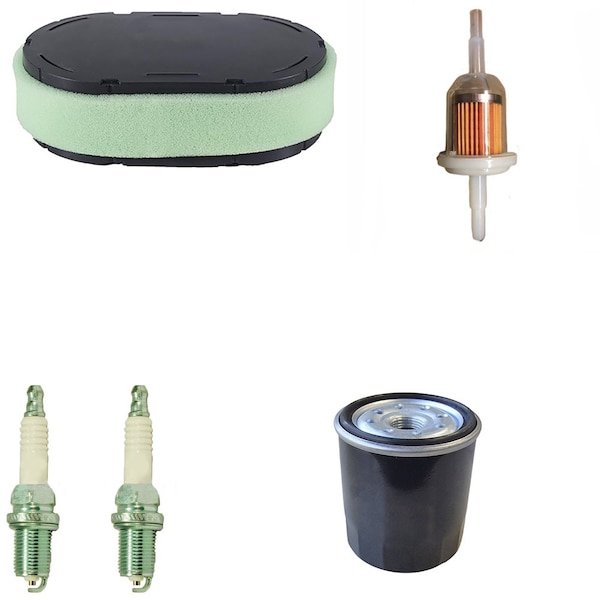 Aic Replacement Parts Tune Up Maintenance Service Kit Filters for Gravely Fits Husqvarna 21534100 2155 - FIA60-0134KIT