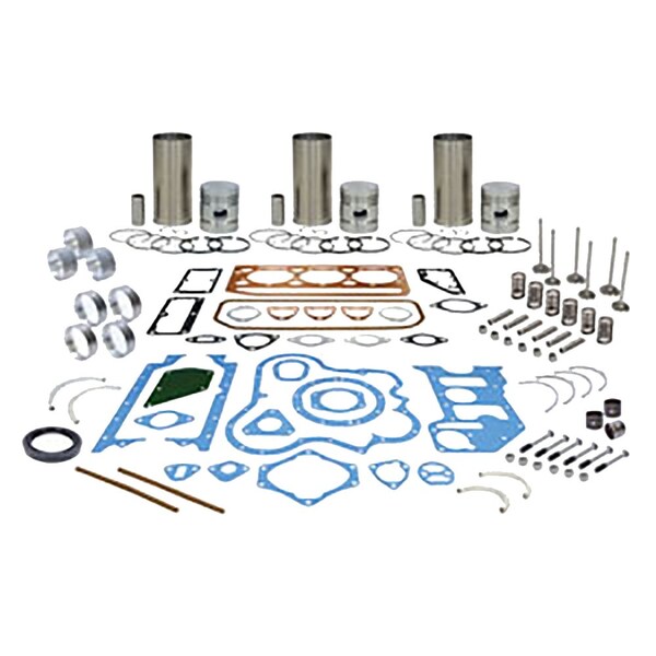 Aftermarket OK301 .030 Major Engine Overhaul Kit Fits Massey Ferguson Tractor 203 205 35 50 - ENP30-0037