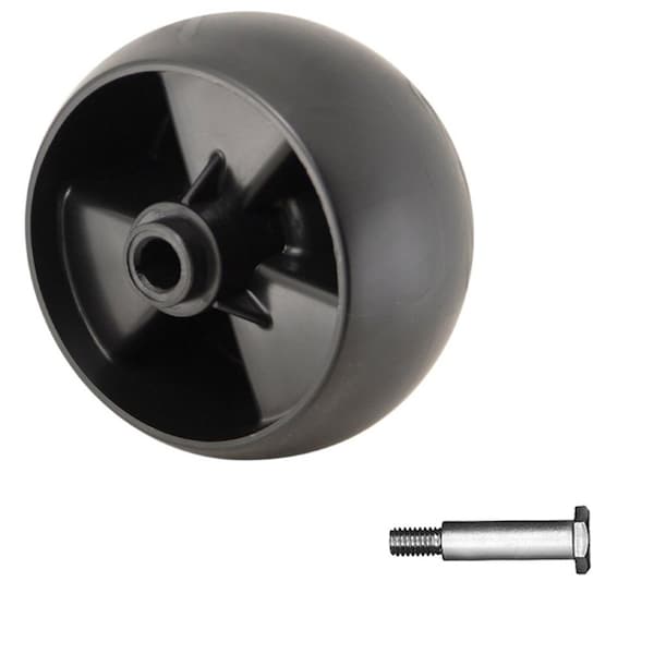 Aic Replacement Parts Deck Wheel w/Bolt fits MTD 42, 50 54 Decks 734-04155 - 72-025-BOLT