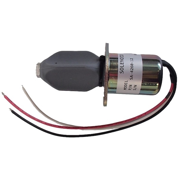 Aftermarket Shut Off Down Solenoid 1751ES-12A3ULB1S1 Fits Kubota 1751ES - ENL80-0066