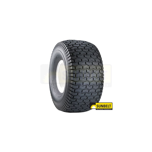 A & I Products 18x9.5x8 Lawn Mower Tire, 6 Ply, Turf Saver - A-B1TI78