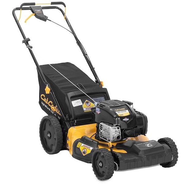 Cub Cadet Signature Cut SC300B Self-Propelled Mower, 163cc Engine Displacement, Gasoline, 21in W Cutting, 1-Blade - 12AVB2R3710