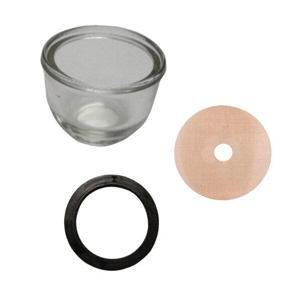 Aic Replacement Parts Fuel Sediment Bowl Repair Kit Fits John Deere Tractor MT MC 40 320 1010 AM3100T - KT-FSR10-0001