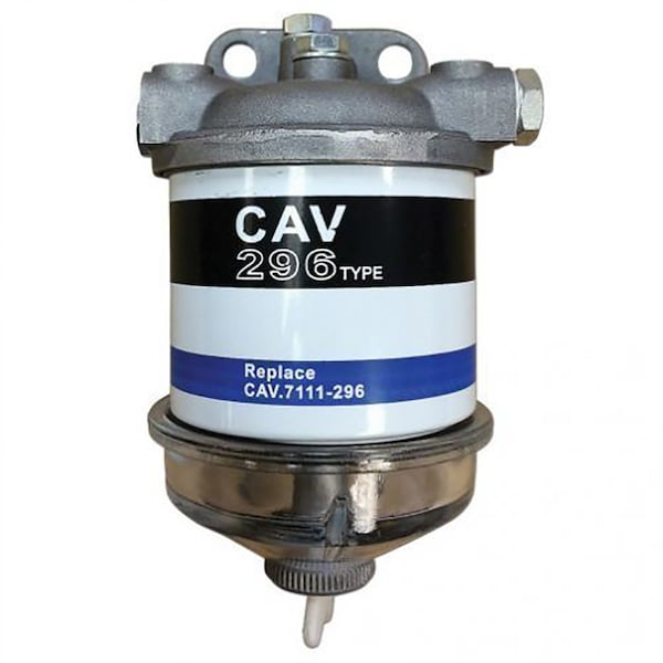 Aftermarket Glass Bowl Diesel Fuel Filter Fits Ford 230A 231 233 234 333 334 335 340 420 445 - C5NE9165C