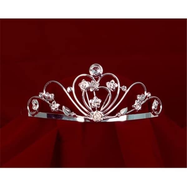 Sunnywood Sunnywood 2500 2" Rhinestone Tiara - 2500