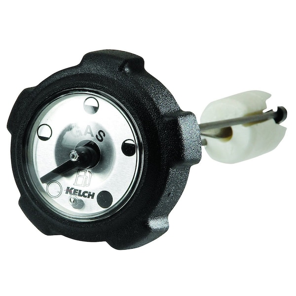 A & I Products Fuel Cap with Gauge 2.9" x7.25" x2.8" - A-B1AC103