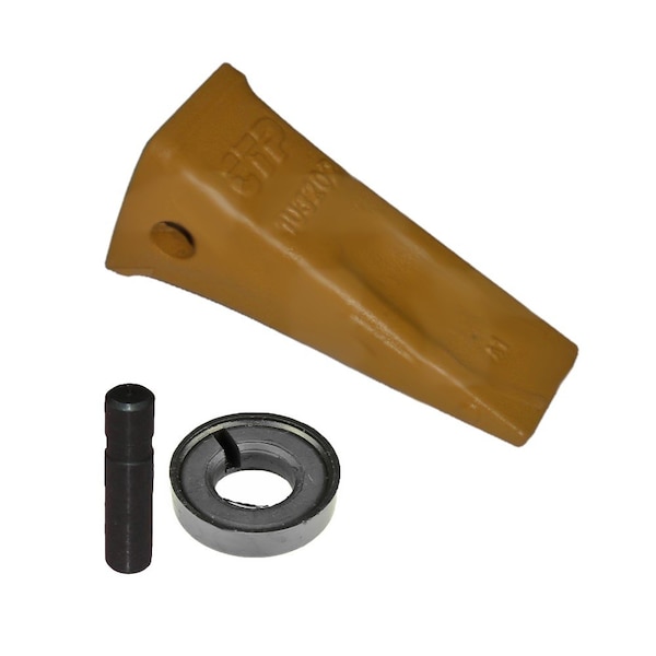 Aic Replacement Parts Tooth Retainer & Pin Kit Fits Caterpillar J200 Style Buckets - 1U3202-TOOTH-PIN-RETAINER-X1