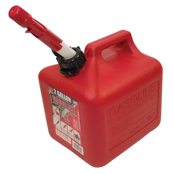 Stens Gallon Plastic Gasoline Fuel Can; 765-516 2 - 765-516