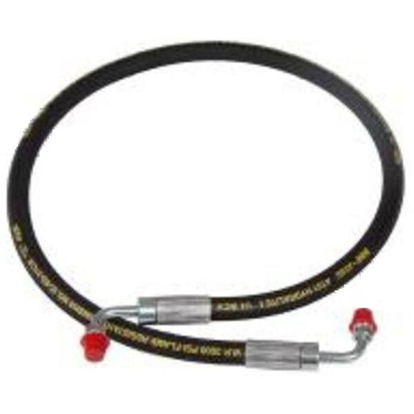 Aftermarket Power Steering Hose - 45A1