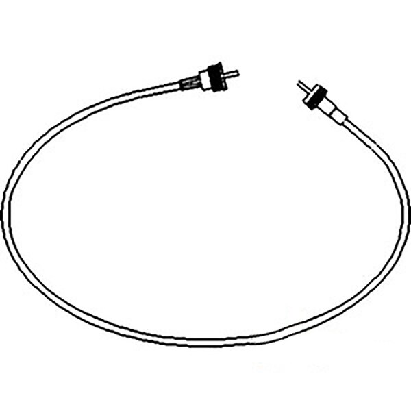 Aftermarket Tachometer Cable Fits Case-IH Tractors Hydro 86 686 - 65325C93
