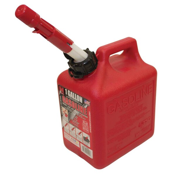 Stens Gallon Plastic Gasoline Fuel Can Carb Approved Lawn Mowers 1 - 765-518