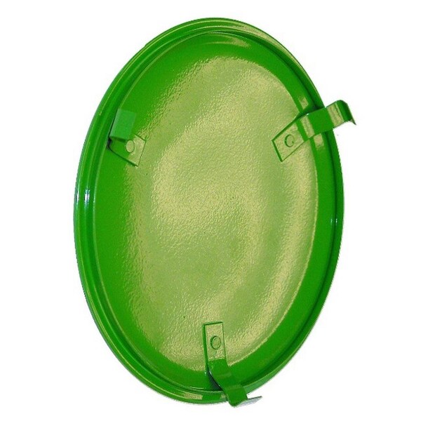 Aftermarket Flywheel Cover Inspection Hole Plate w/ Springs AB3579R Fits John Deere A AO AR - ENL80-0013