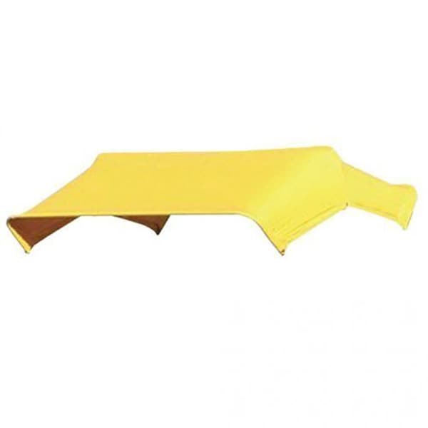 Aic Replacement Parts Snowco 3-Bow Tractor Canopy Replacement Cover 40 10 Oz. Duck Canvas - Yellow - OTK20-0737
