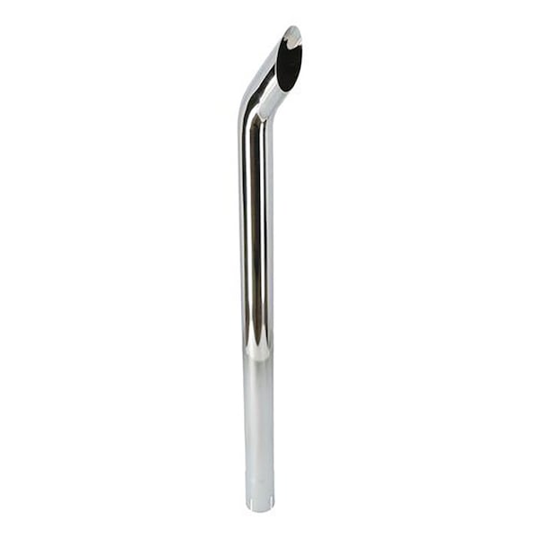 Aic Replacement Parts RE70280 Replacement Exhaust Stack Fits John Deere Tractor Models L102236 - L102236-SILVER
