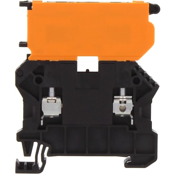 Terminal de desconexión de fusible SSIK 4/2A, negro - 17150.4