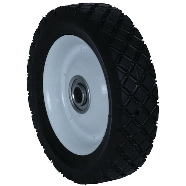 Martin Wheel Lawn Mower Wheel, Light-Duty, Steel - 715-OF