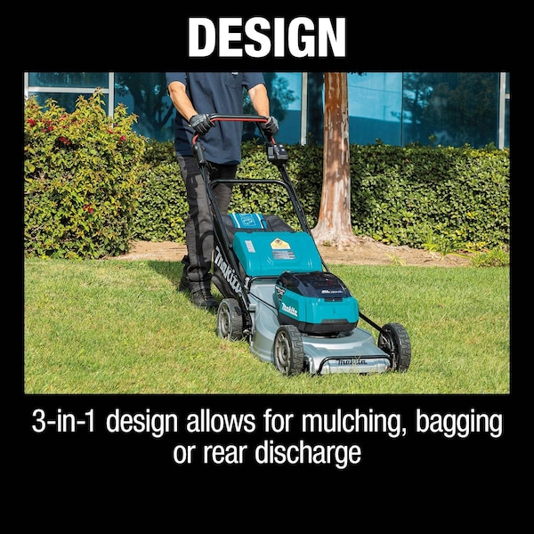 Makita Lawn Mower, Self-Propelled, 18V , Li-Ion - XML09Z