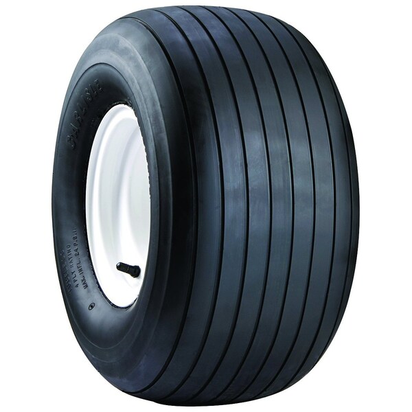 A & I Products 16x6.5x8 Lawn Mower Tire, 4 Ply, Rib - A-B1TI68