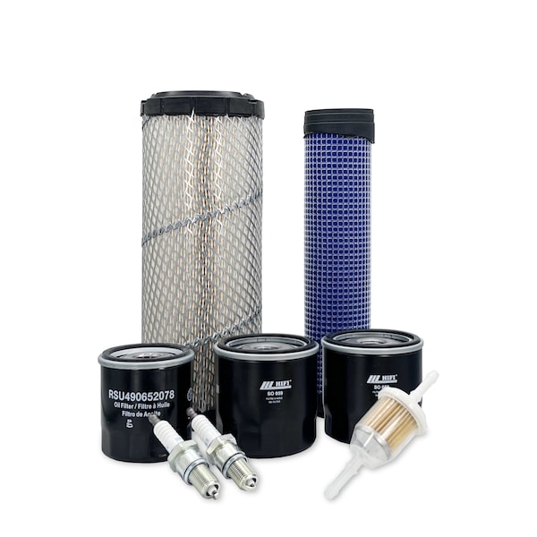 Hero Preventative Maintenance Kit Wright WSTN48RFX730E-CE Stand-On Mower With Kawasaki FX730E Engine - MSU-WR-0241