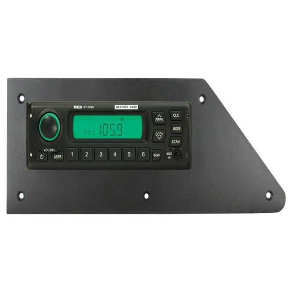 Aftermarket REI Tractor Radio for IH 86/88 Series Tractors No 750225 - CAL50-0488