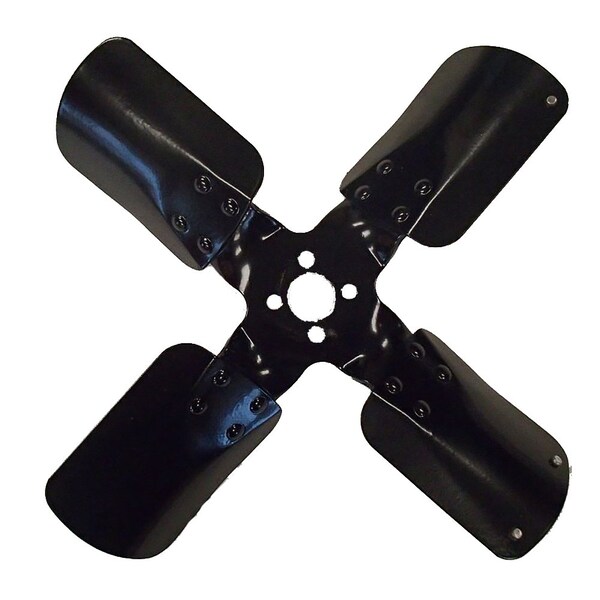 Aftermarket 181522M91 4 Blade Fan Fits Massey Ferguson F40 2200 TE20 TO20 TO30 TO35 Harris 5 - 544348M91_2
