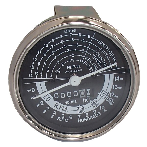 Aftermarket Fits John Deere Tachometer A B 50 60 70 520 530 620 630 720 730 AR21662 AR21661 - AR21664R