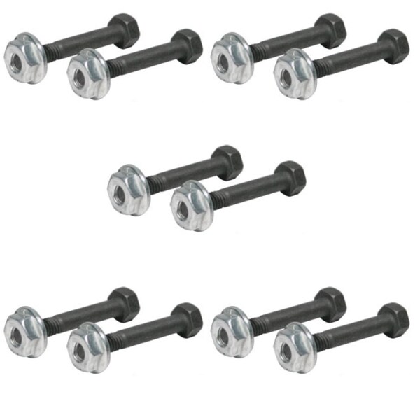 Aic Replacement Parts 58118 SHEAR BOLT AND NUT 12-24 X 1 -1/2  GRADE 5 Fits New Holland FREE SHIPPIN - BHH90-0023_X10