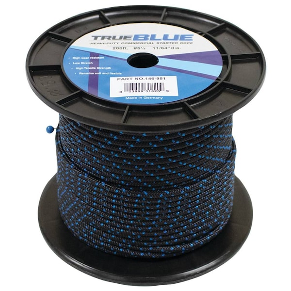 Stens Starter Rope For Honda 08555-Zg921-11, Diameter 11/64" Lawn Mowers - 146-951