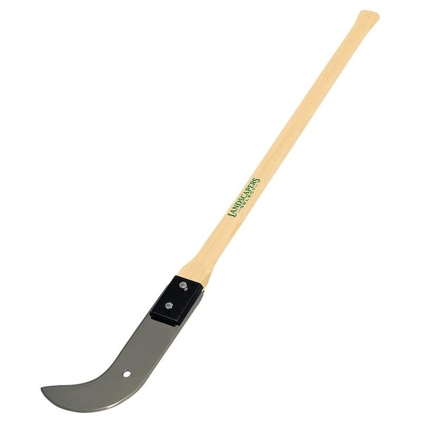 Landscapers Select Ditch Bank Blade, 12 in L Blade, Steel Blade, Wood Handle - 34580