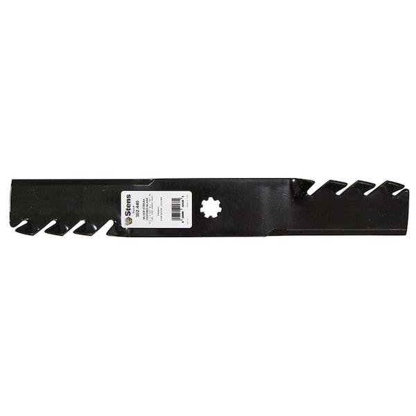 Stens Silver Streak Toothed Blade Fits John Deere Gy20852 302-440 Gx21786 - 362-440