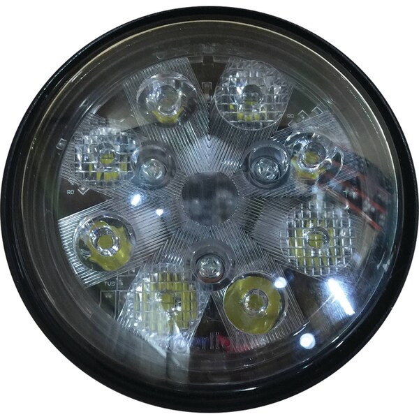 Tiger Lights 24W LED Sealed Round Light 12V For Case A11280 Flood/Spot Combo Off-Road Light - TL3015