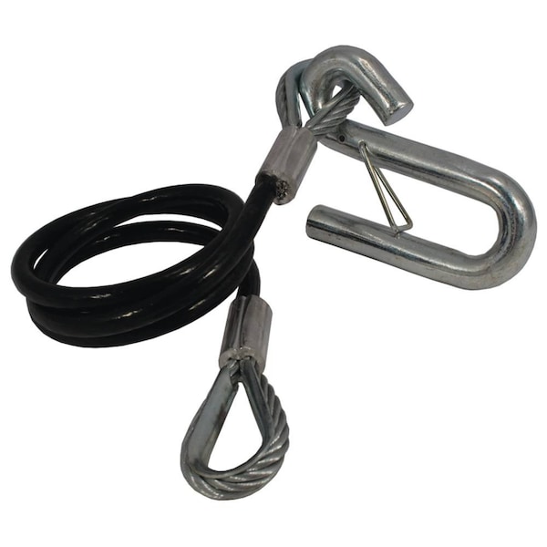 Stens Trailer Safety Cable 756-102 For 36" Long With S Hook - 756-102