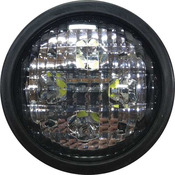 Tiger Lights 12V LED Round Tractor Light For Allis Chalmers 160 Trapezoid Off-Road Light - TL2060