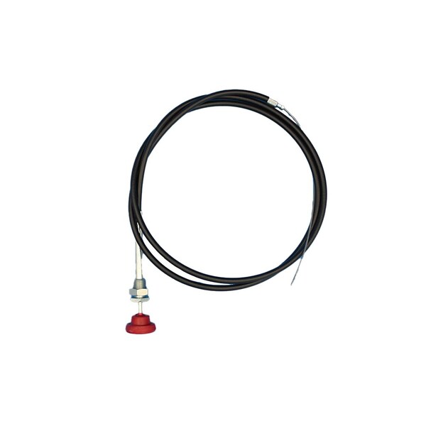Aftermarket New Fuel Stop Cable Assy Fits Ford 5000 5100 5200 7000 7100 7200 5600 - FSV60-0015