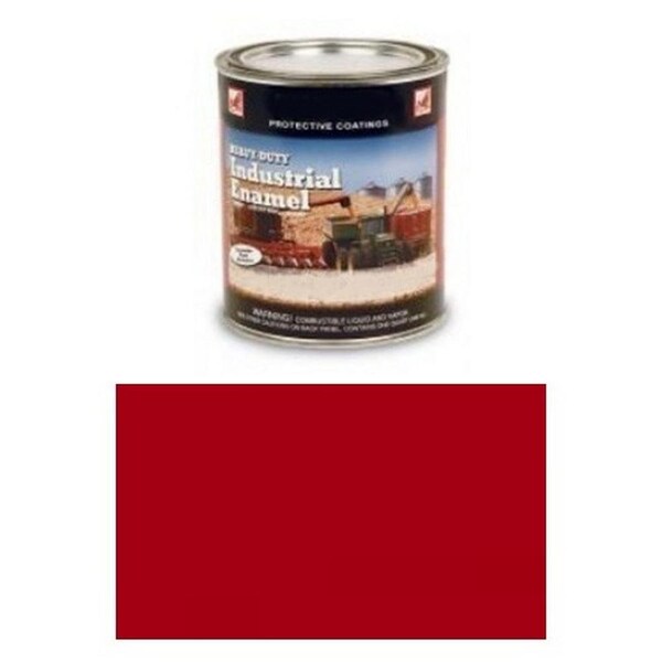 Aftermarket One 1 Quart of Vermillion Red Paint Fits Ford 8N NAA 600 700 800 900 2000 - TP2822QT