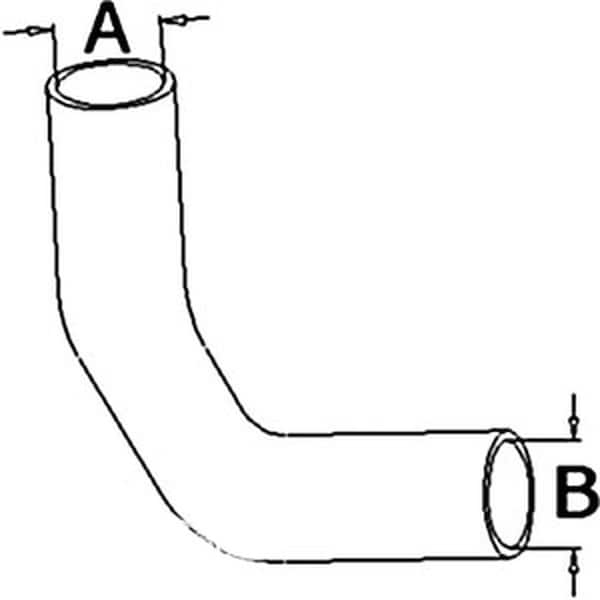 Aftermarket Radiator Hose  Lower Fits Allis Chalmers 160 - 72073294