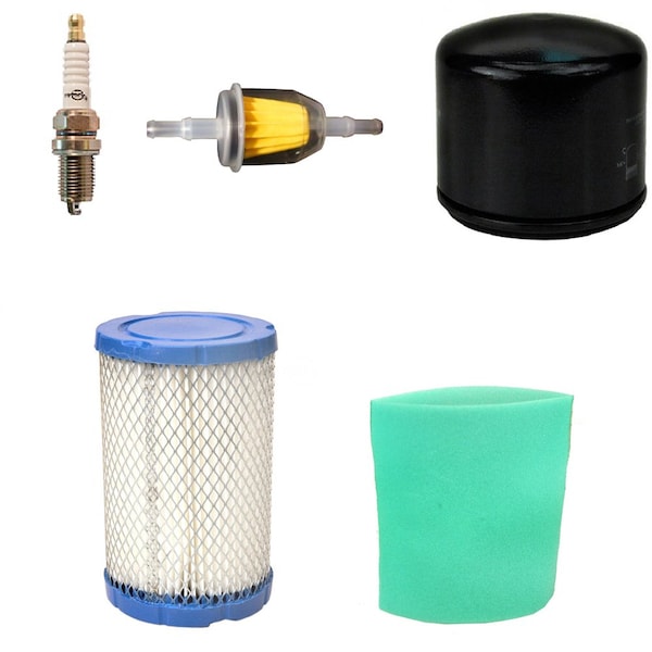 Aic Replacement Parts NEW Tune Up Maintenance Service Kit Fits John Deere D100 D105 D110 - 499608-TUNEUPKIT