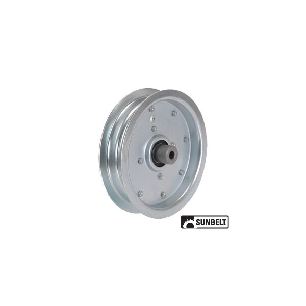 A & I Products Flat Idlers w/ Flanges 6" x6" x2" - A-B1SB6572