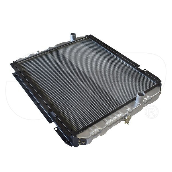 Aic Replacement Parts Core As-Radiator Fits Caterpillar Models - 1241762