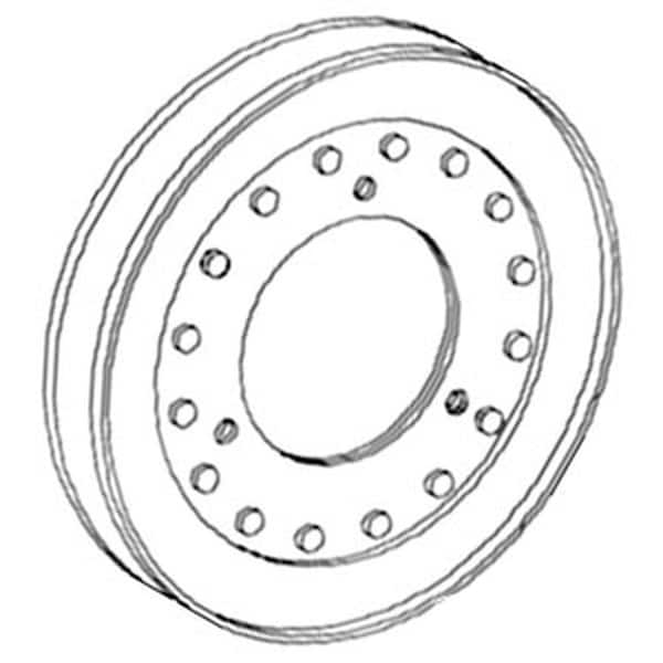 Aftermarket New Fan Drive Pulley Made Fits Case-IH Tractor Models 1420 1440 1460 + - 193948C1
