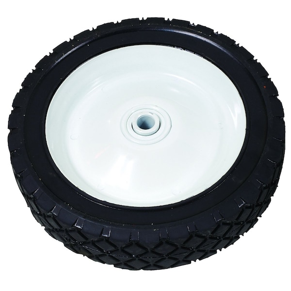A & I Products WHEEL-DECK, 7X1.5, DIAMOND, STEEL, WHITE 0" x0" x0" - A-B1SB272