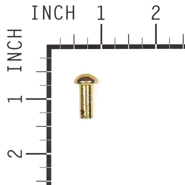 Briggs & Stratton Pin, Round Head Drilled - 0.250 x 0.625 - 1960288SM
