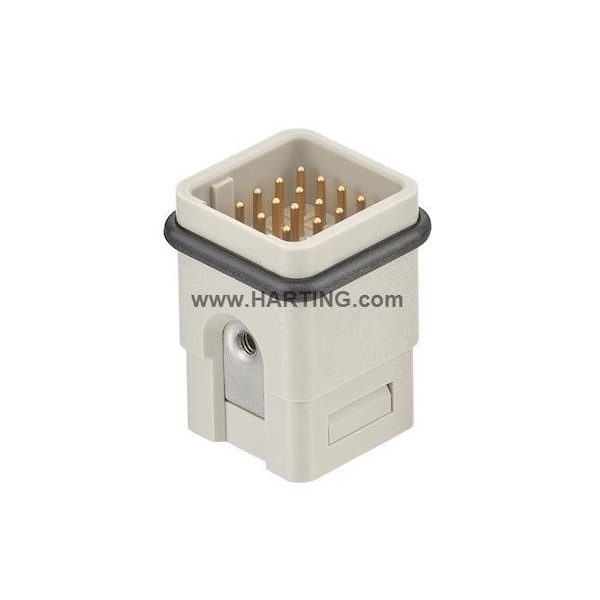 Harting Han Q Alta Densidad -M-, Paquete de 10 - 09120213001