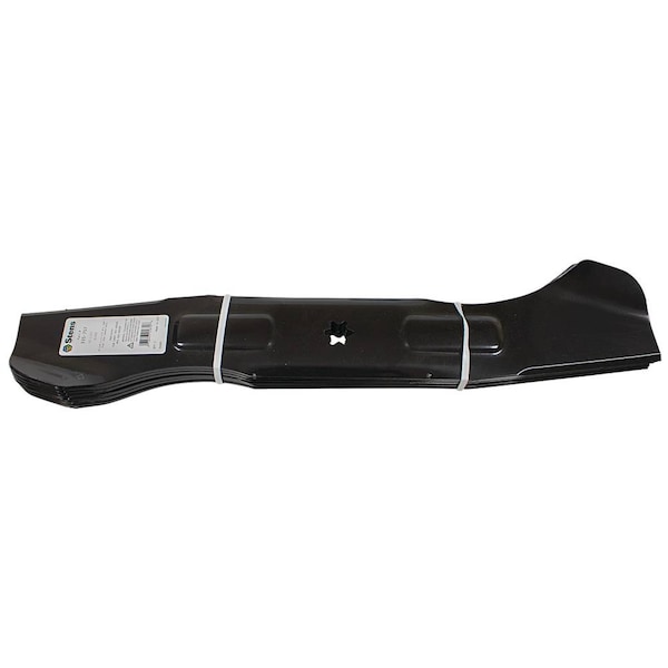 Stens New 335-757-6 Hi-Lift Blade Shop Pack For Cub Cadet Occ-742-04244, 942-04290A, 942-04290, 742-04290 - 335-757-6