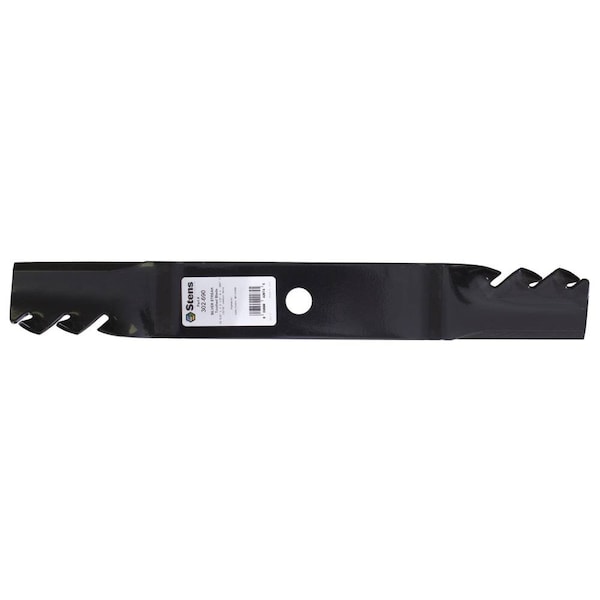 Stens Toothed Blade For John Deere Lesco Scotts Oem : M115496 302-690 - 362-690