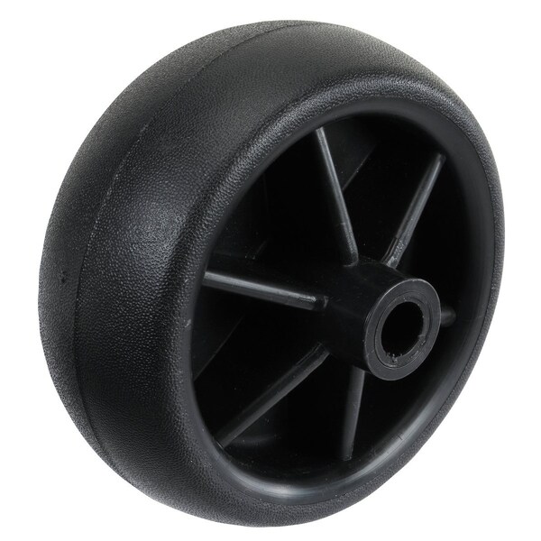 A & I Products WHEEL-DECK, 5X2, SMOOTH, PLASTIC, BLACK 0" x0" x0" - A-B1MU55