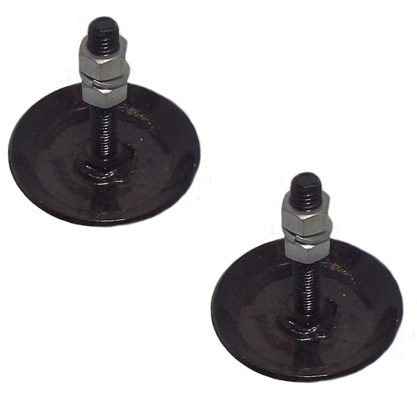 Aic Replacement Parts 1 Pair - Blade Skid Shoes Fits Polaris Ranger Razor Sportsman Snow Plows - STW60-0010_X2-RAP